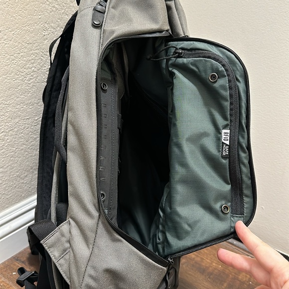 Boundary Supply Gray Prima System Backpack - Picture 12 of 16